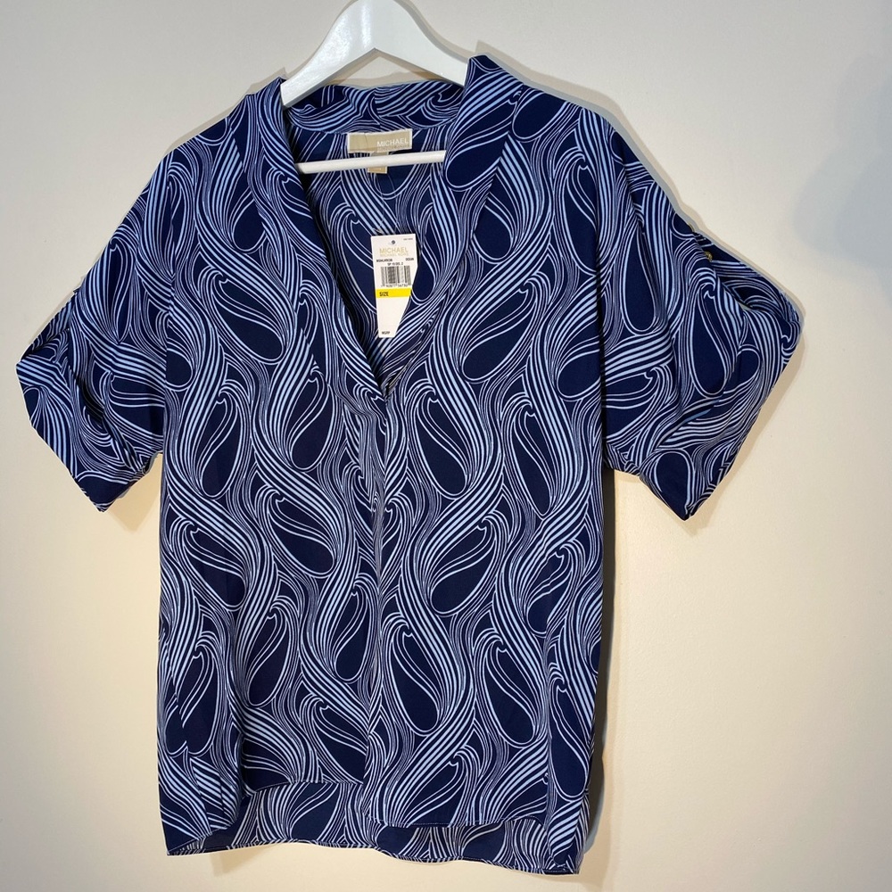 MICHAEL Michael Kors V-neck Top